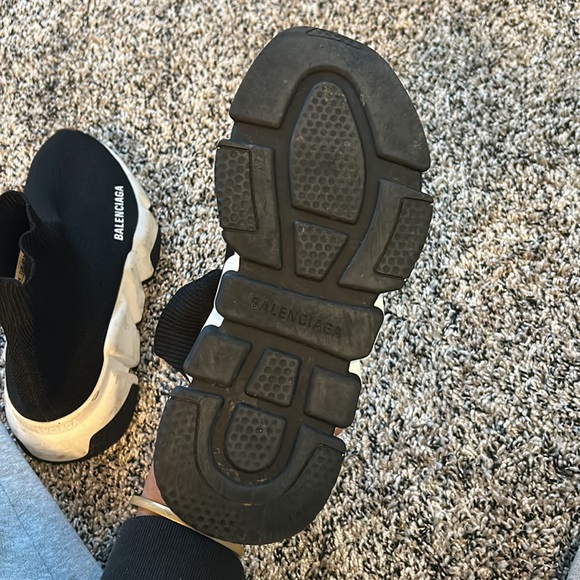 kids balenciaga sock boots